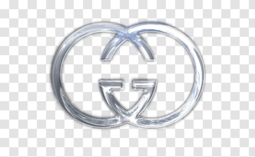 Gucci ICO Download Icon - Symbol - Silver Bicyclic Transparent PNG