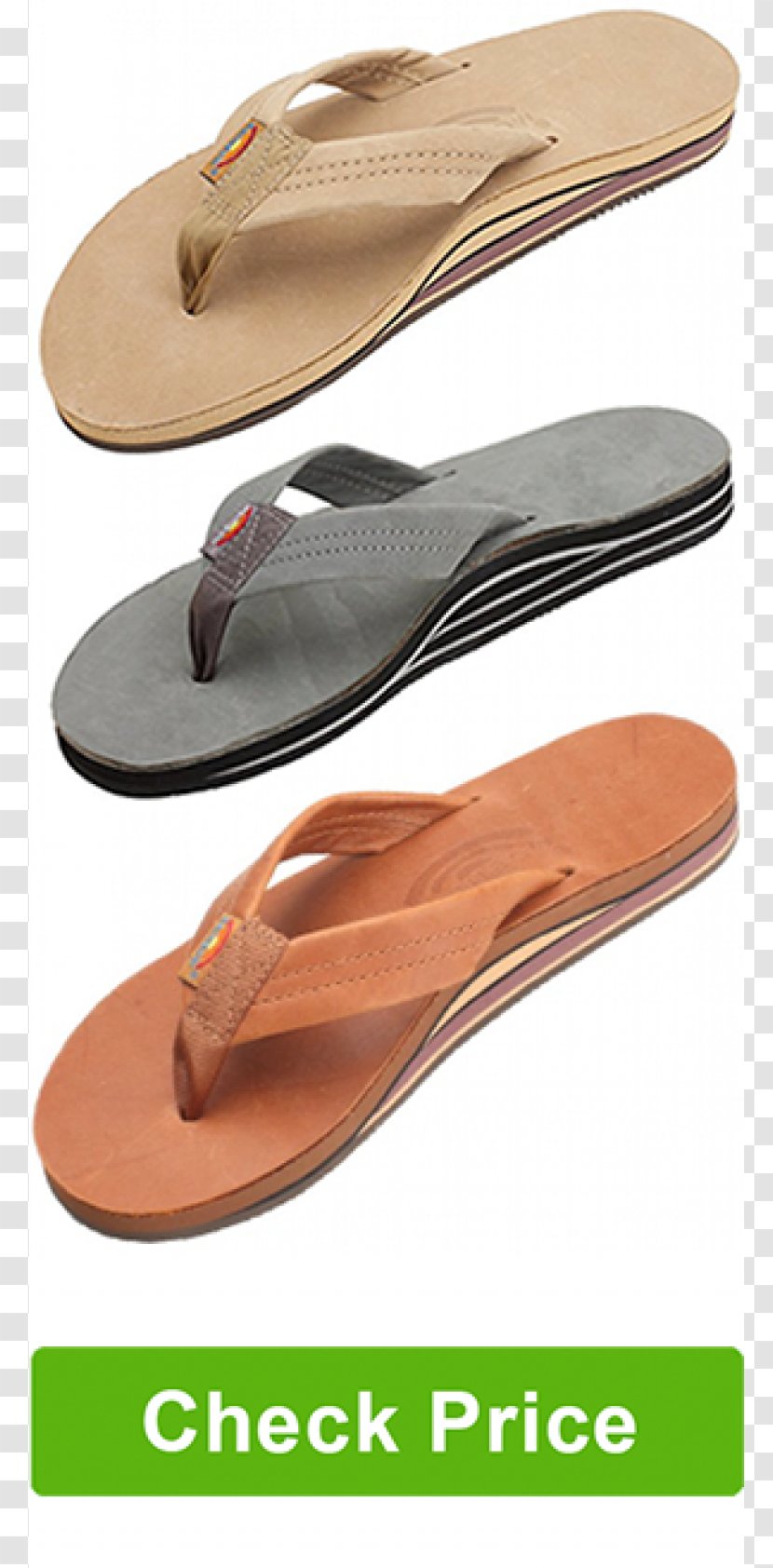 Flip-flops Rainbow Sandals Shoe Footwear - Bodyboarding Transparent PNG