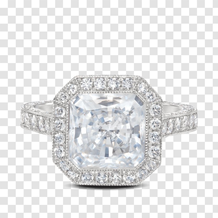 Wedding Ring Steven Kirsch Inc Diamond Sapphire - Jewellery Transparent PNG