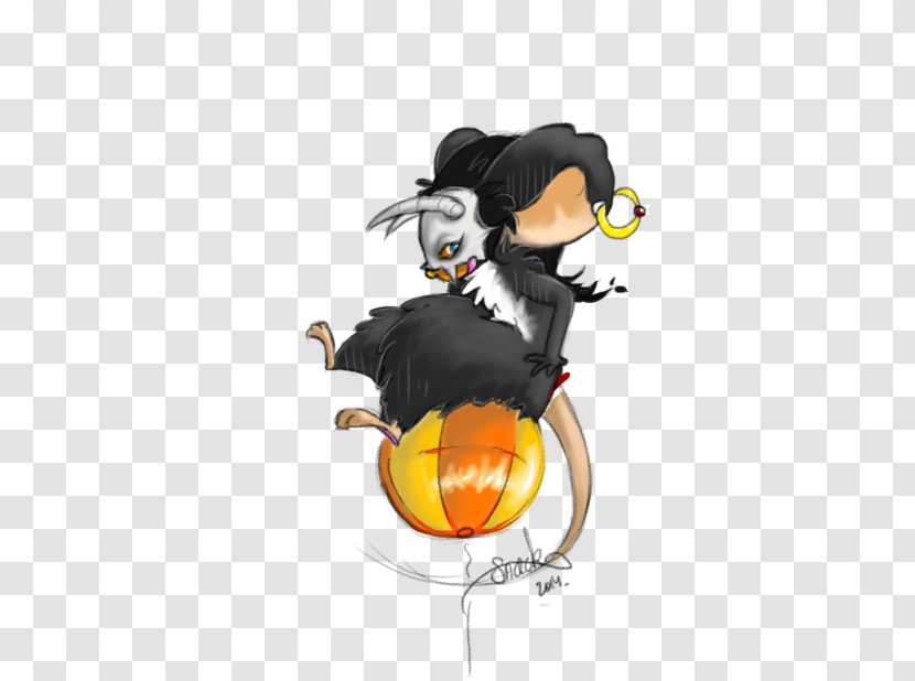 Flightless Bird Animated Cartoon Transparent PNG