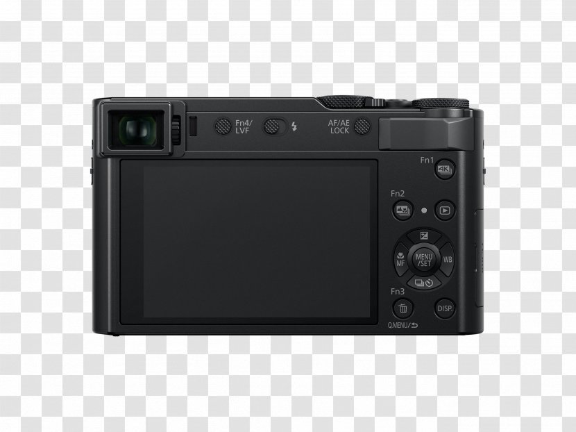 Panasonic Point-and-shoot Camera Lumix 4K Resolution - 4k - Defocused Transparent PNG