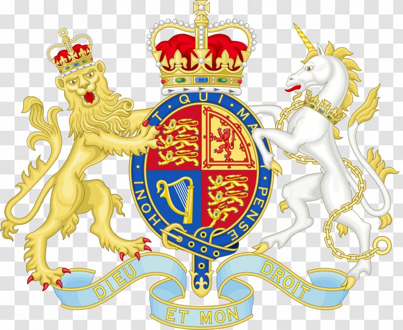 Royal Coat Of Arms The United Kingdom Scotland British Overseas Territories Monarchy - Khanda Transparent PNG