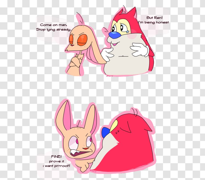 Cat Ear Dog Rabbit - Heart Transparent PNG