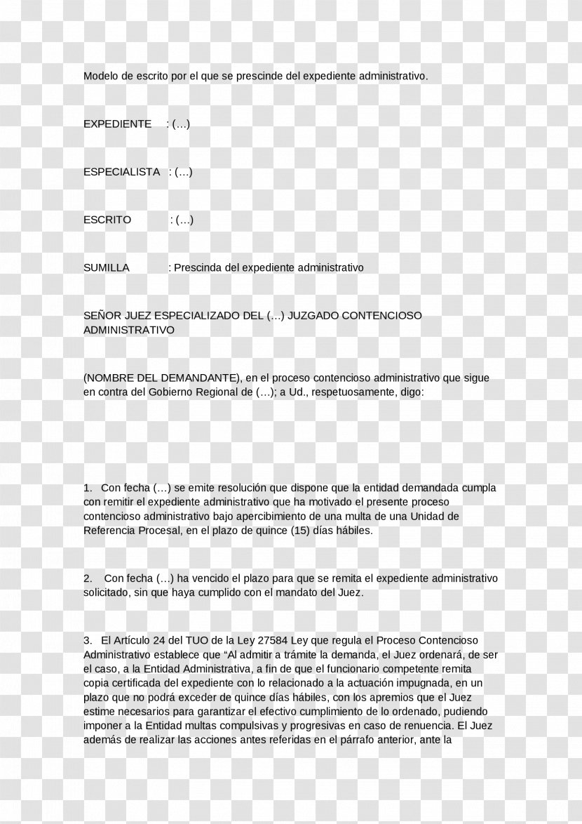 Document Employment Contract Template Consultant - Area - Writing Transparent PNG