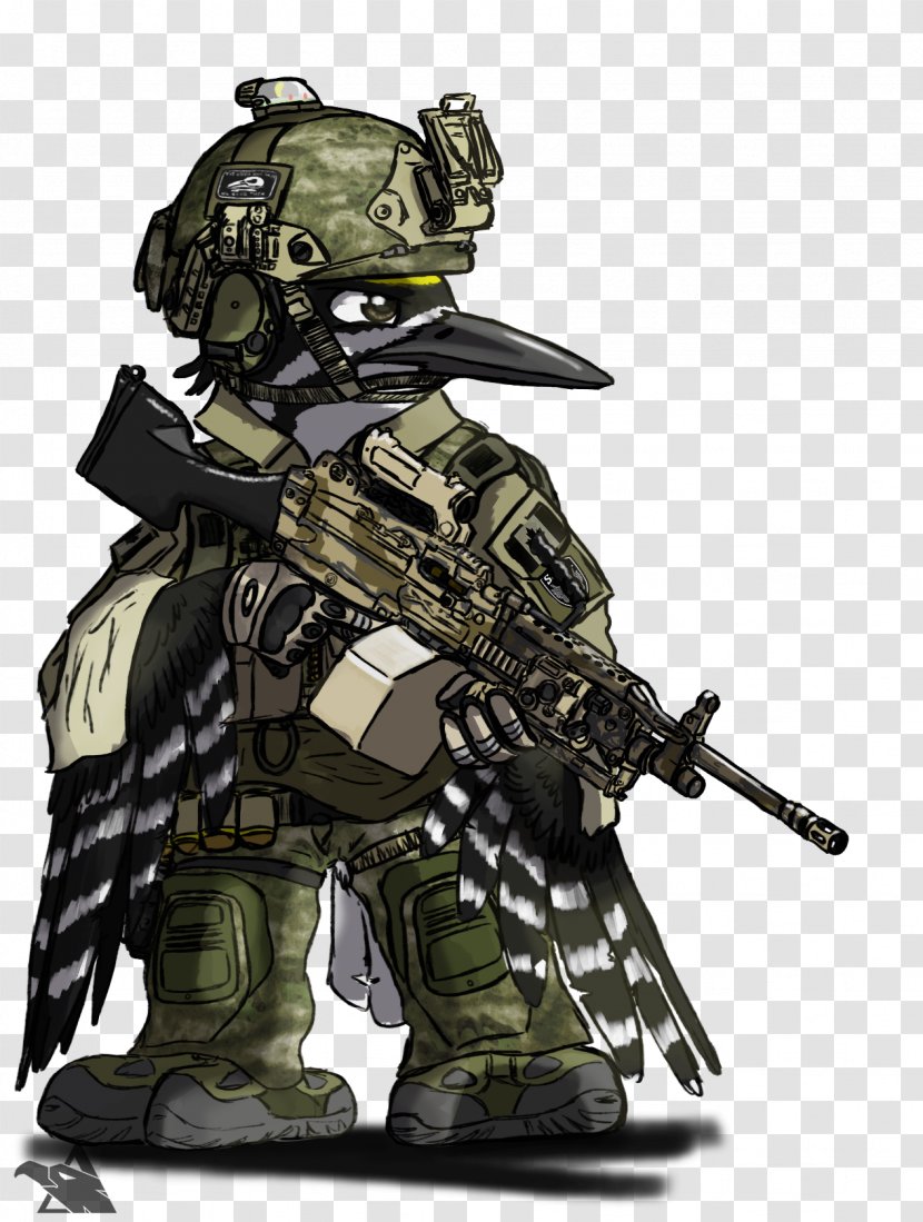 Soldier Infantry DeviantArt Military - Special Forces Transparent PNG