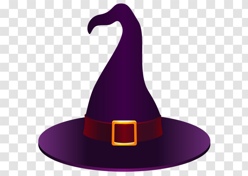 Witch Hat Clip Art - Free Content - Purple Halloween Creative Transparent PNG