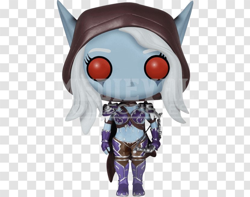 World Of Warcraft: Arthas: Rise The Lich King Funko Sylvanas Windrunner Action & Toy Figures - Fictional Character - Warcraft Transparent PNG