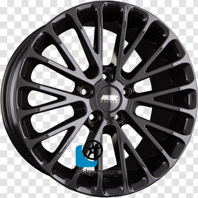 Car Rim Alloy Wheel Sizing - Vehicle Transparent PNG