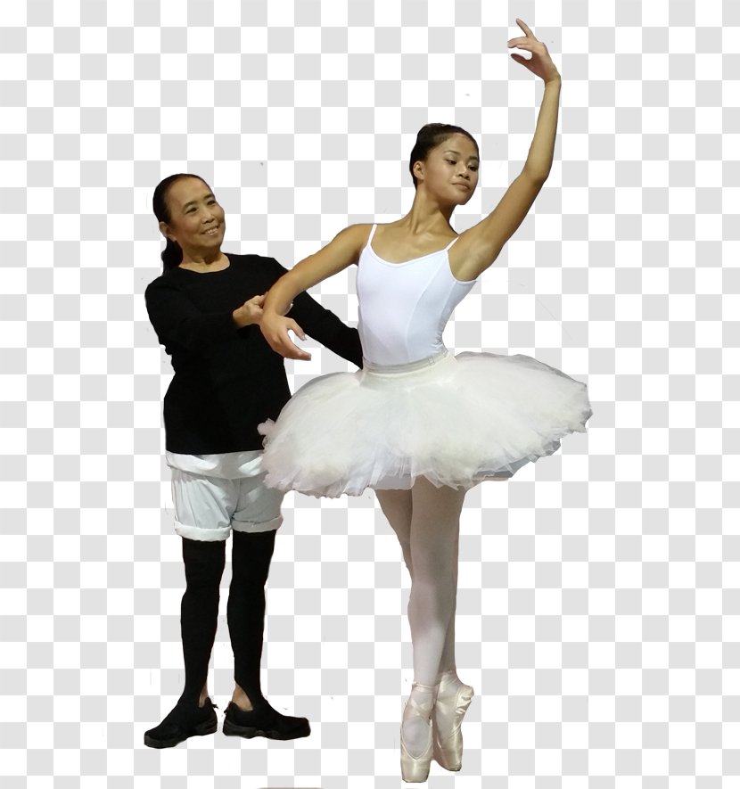 Ballet Choreographer Tutu Shoulder Choreography - Flower Transparent PNG