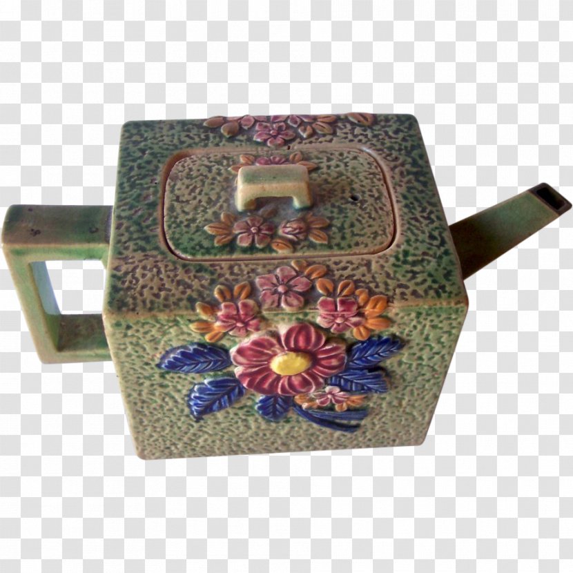 Teapot Kitchenware Ceramic Clock Noritake - Frame - Hand-painted Floral Material Transparent PNG