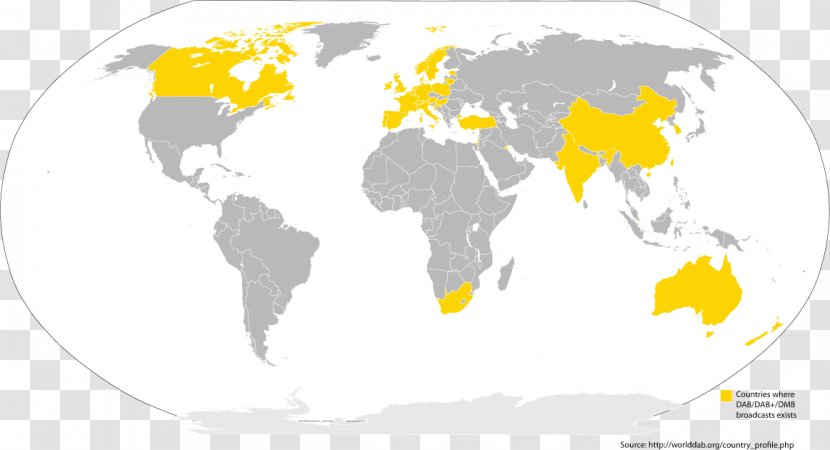 World Map Turkey Physische Karte - Area Transparent PNG