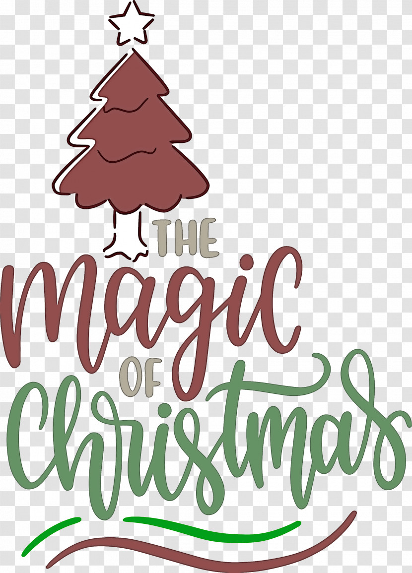 Magic Christmas Transparent PNG