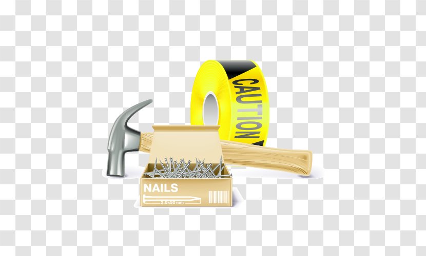 Tool Nail - Computer Hardware - Hammer Nails Transparent PNG