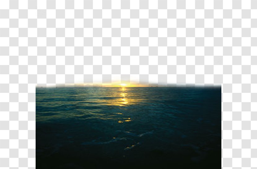 Sea Water Computer Wallpaper - Wave - A Sunlit Transparent PNG