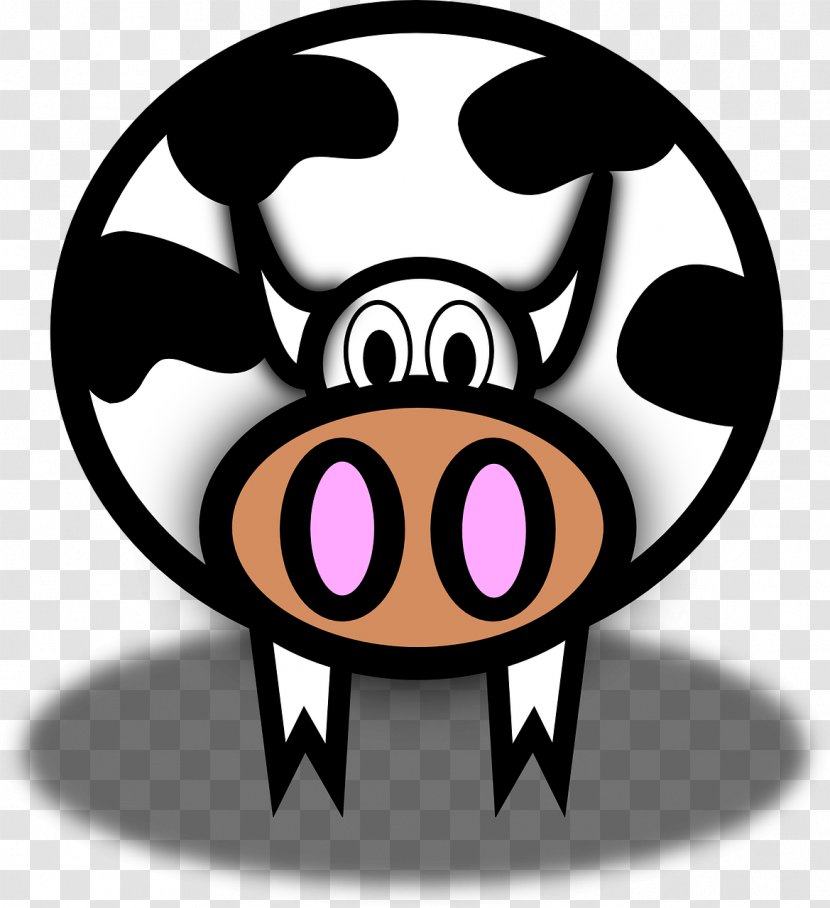 Holstein Friesian Cattle Animation Dairy Clip Art - Farm Animals Transparent PNG