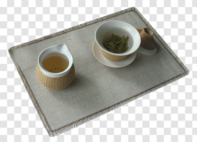 Coffee Cup Cafe - Two Cups Of Tea Teas Picture Material Transparent PNG
