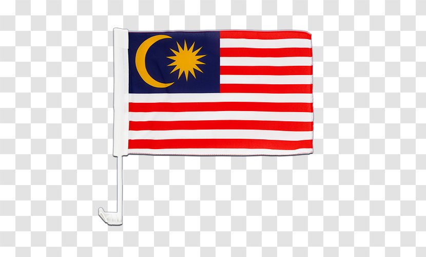 Flag Of Malaysia Car Thailand - Plastic Transparent PNG