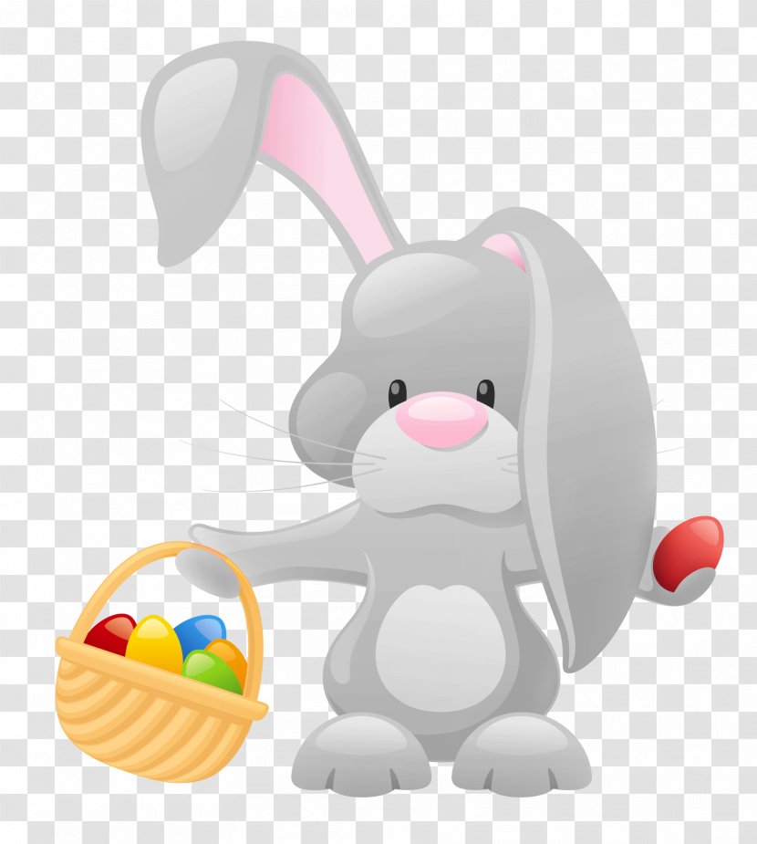 Easter Bunny Rabbit Parade Egg - Baby Toys Transparent PNG