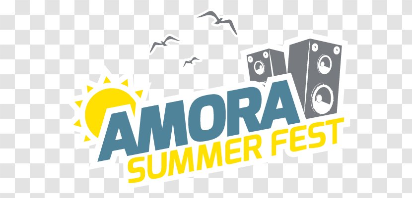 Logo Brand Font - Yellow - Summer Festival Transparent PNG