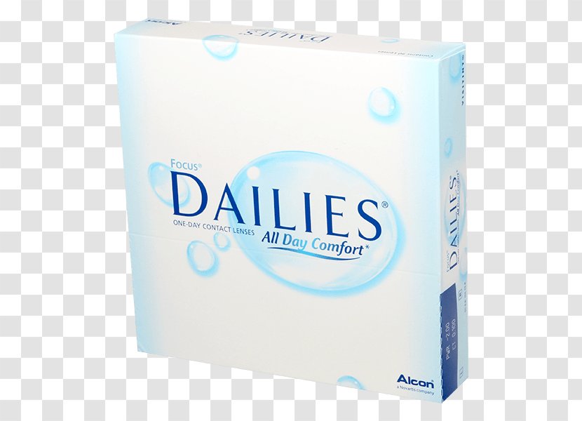 Contact Lenses Dailies Focus Toric Lens Alcon AquaComfort Plus - Fare Transparent PNG