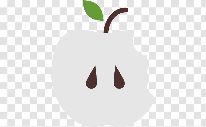 Nose Apple Clip Art - Smile Transparent PNG