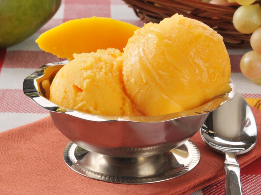 Recipe Essential Oil Dessert DoTerra Food - Sorbet - Mango Transparent PNG