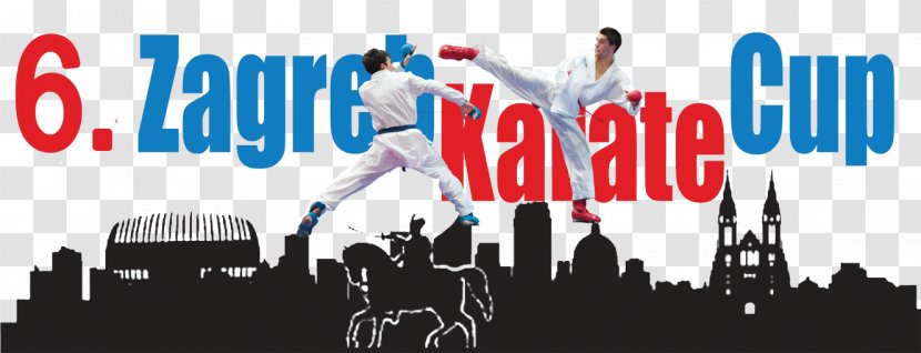 Zagreb Karate Association Croatian Union Person - Advertising - Logo Transparent PNG