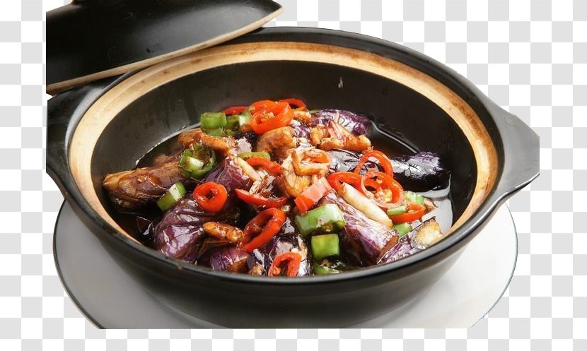 Vegetarian Cuisine Greek Recipe Meat Eggplant - Food - Salted Pot Transparent PNG