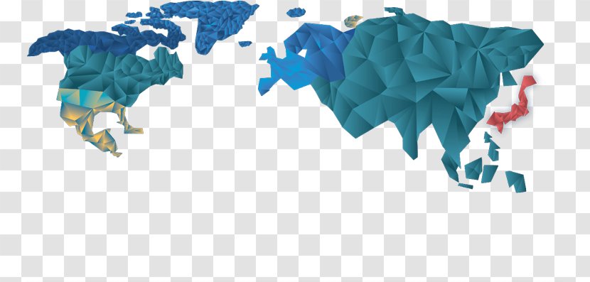 World Map Globe Vector Graphics - Atlas - Social Network Transparent PNG