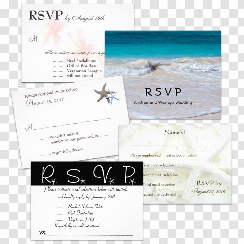 Wedding Invitation Brand Font - Invitations Transparent PNG