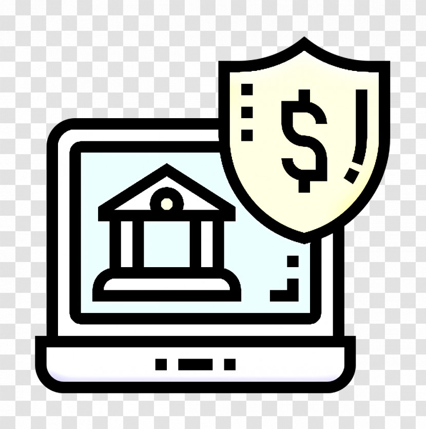 Online Banking Icon Bank Icon Digital Banking Icon Transparent PNG
