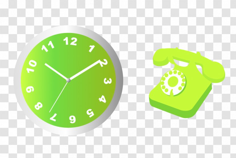 Clock Adobe Illustrator Clip Art Computer Font Green Watch Transparent Png