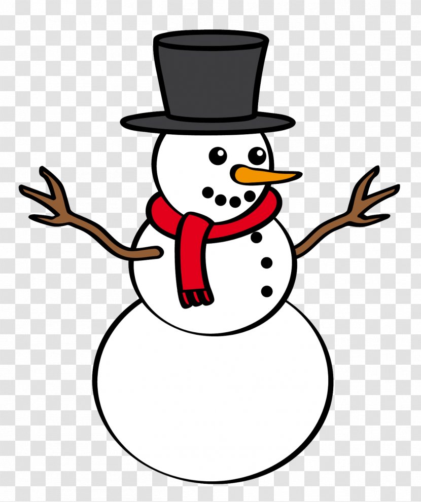 Snowman - Costume Hat - Fictional Character Transparent PNG