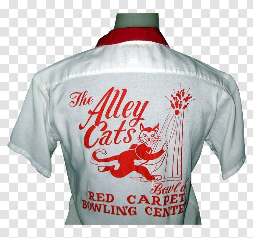 T-shirt Bowling Shirt Vintage Clothing - T Transparent PNG