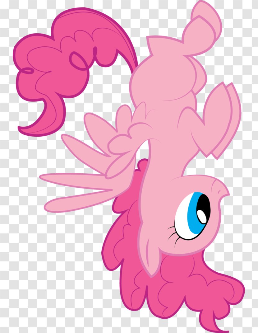 Pinkie Pie Pony Rainbow Dash Fluttershy Twilight Sparkle - Mylittlepony - Pegasus Transparent PNG