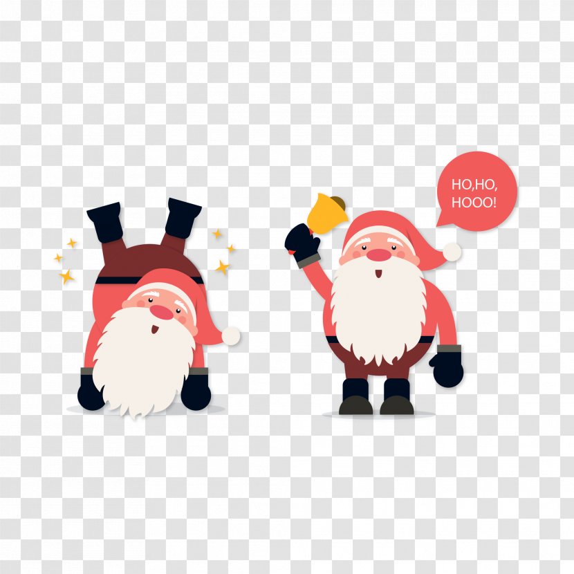 Santa Claus Ded Moroz Christmas Ornament - Fictional Character - Vector Transparent PNG