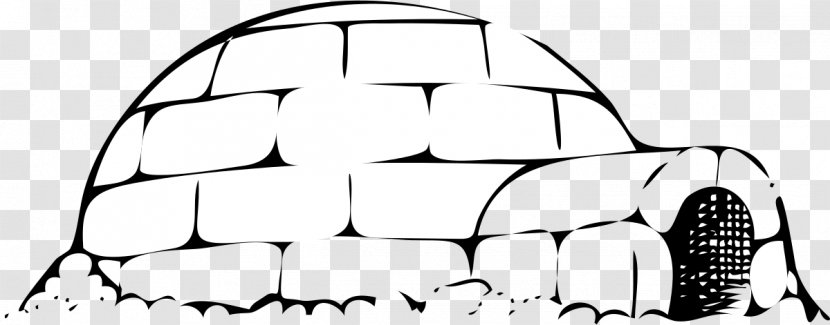Igloo Drawing Coloring Book Clip Art - Frame - Cliparts Transparent PNG
