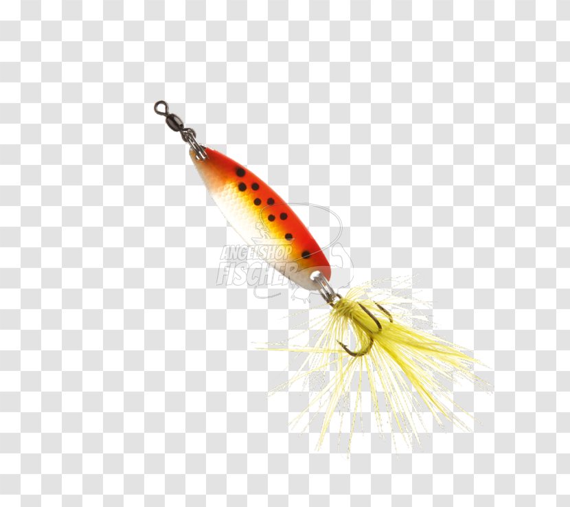Spoon Lure Light Yellow Color - Fishing - Orange Transparent PNG