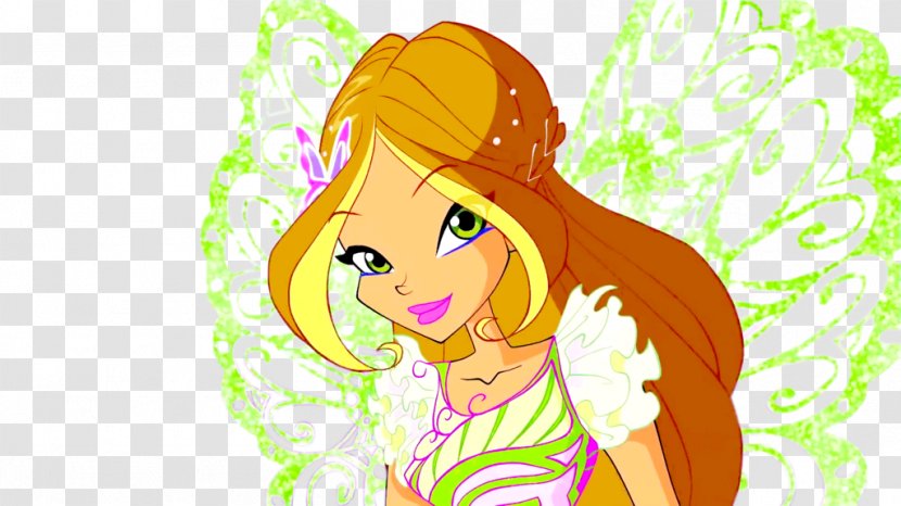 Flora Aisha Winx Club: Believix In You Musa Bloom - Silhouette - Fairy Transparent PNG