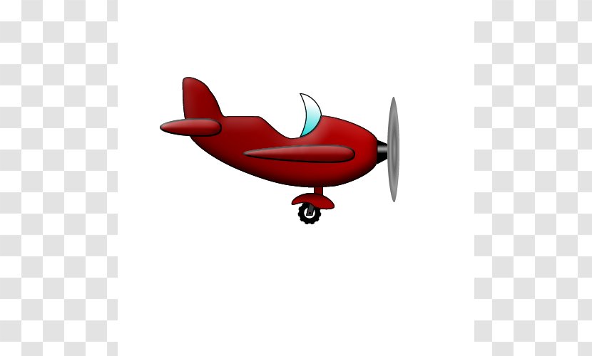 SimplePlanes Airplane Flight Cartoon Clip Art - Fish - Planes Transparent PNG