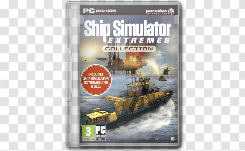 Ship Simulator Extremes Euro Truck 2 PC Game IL-2 Sturmovik - Simulation - Pc-game Transparent PNG