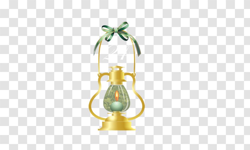 Candle Christmas Lantern Clip Art - Yellow - Light Transparent PNG