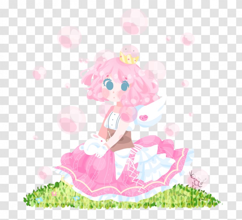 Cartoon Desktop Wallpaper Computer Pink M - Fictional Character Transparent PNG