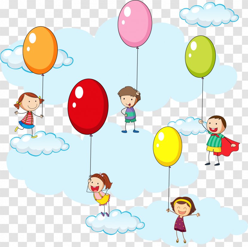 Euclidean Vector Illustration Graphics Image - Party Supply - Air Balloon Transparent PNG