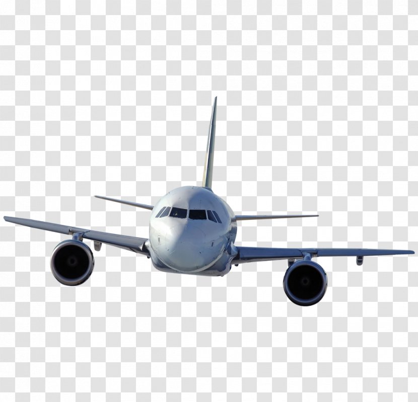 Airplane Aircraft Flight Clip Art - Airliner Transparent PNG
