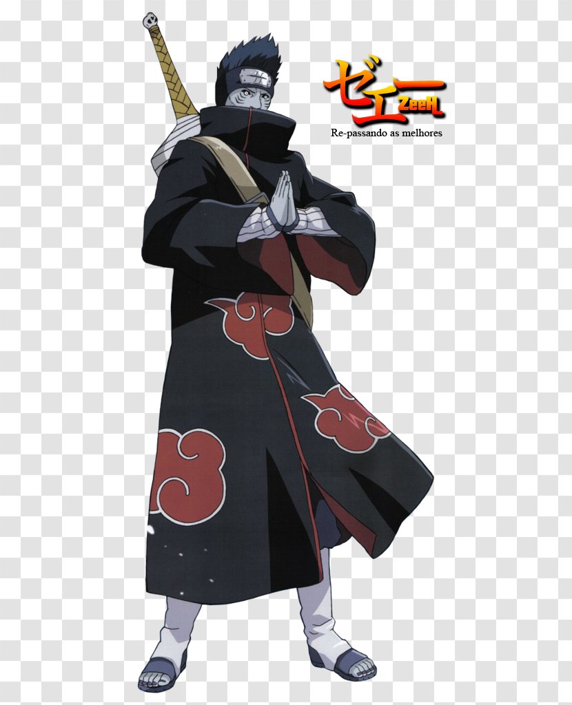 Kisame Hoshigaki Itachi Uchiha Naruto Uzumaki Deidara Akatsuki - Ninja World Transparent PNG