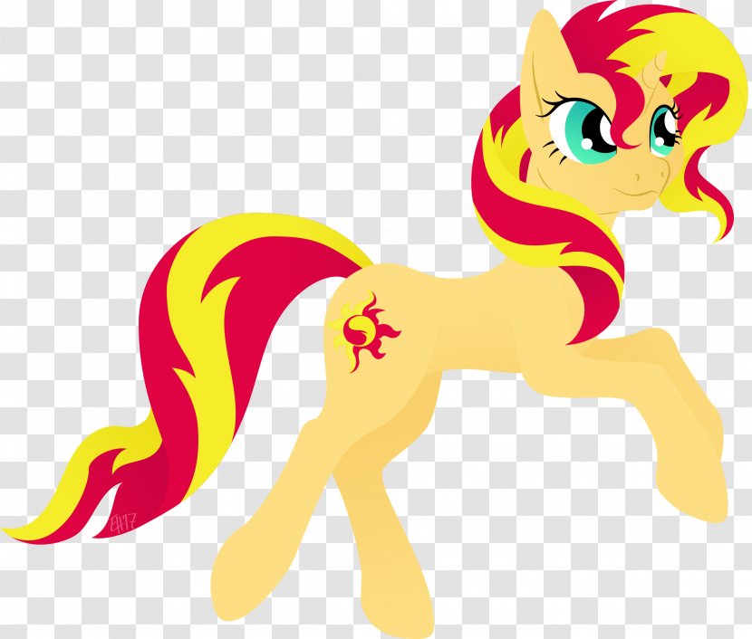Pony Sunset Shimmer Rarity Pinkie Pie Applejack - Animal Figure - Horse Transparent PNG