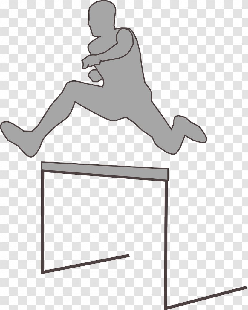 Jumping Clip Art - Furniture - Silhouette Transparent PNG