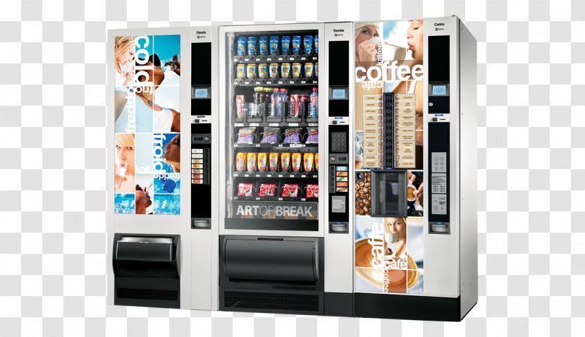 Vending Machines Business Coffee Transparent PNG