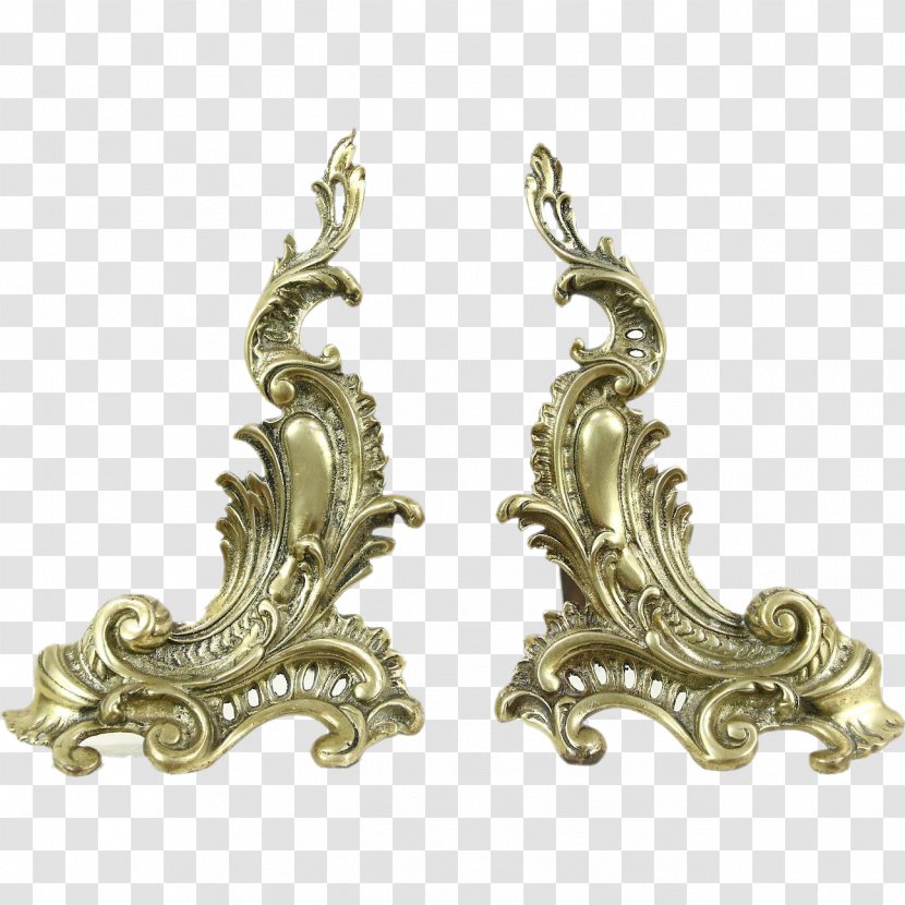 Andiron Fireplace Mantel Earring Stove - Earrings - Fire Transparent PNG
